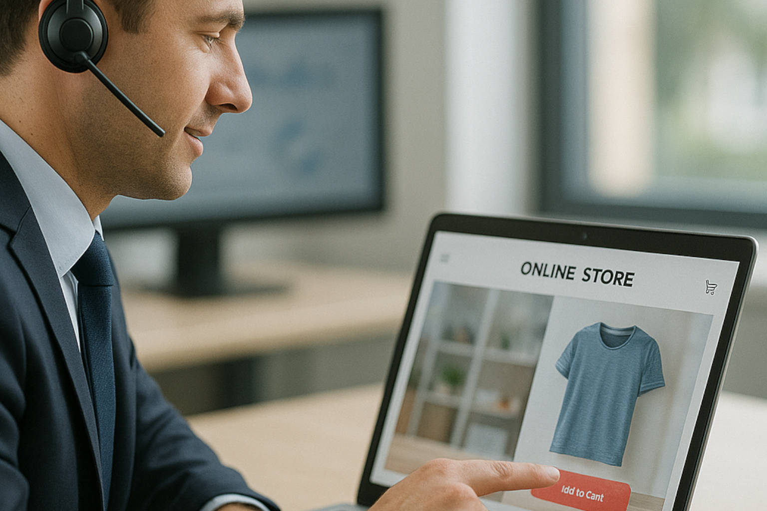 Onlineshop erstellen – Beratung / Support (1h)