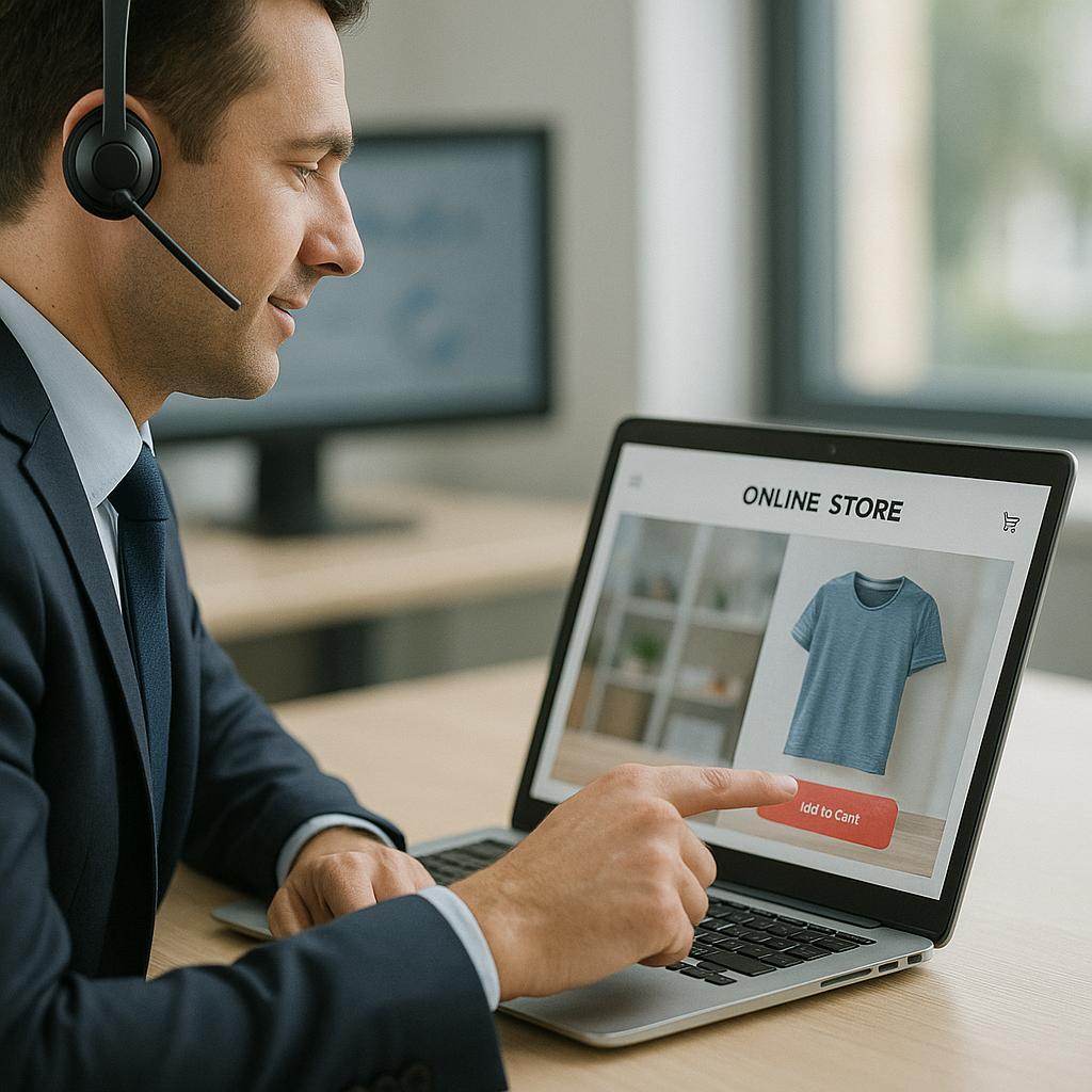 Shopware 6 – Expertenberatung / Support (1h)
