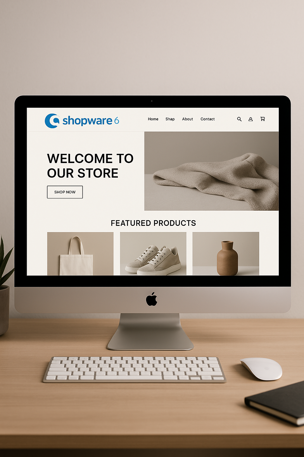 Shopware 6 – Design & Theme Einrichtung (Paket 2)