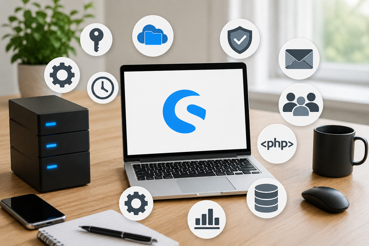 Onlineshop erstellen – Professionelle Server- & Systemgrundinstallation (Paket 1)